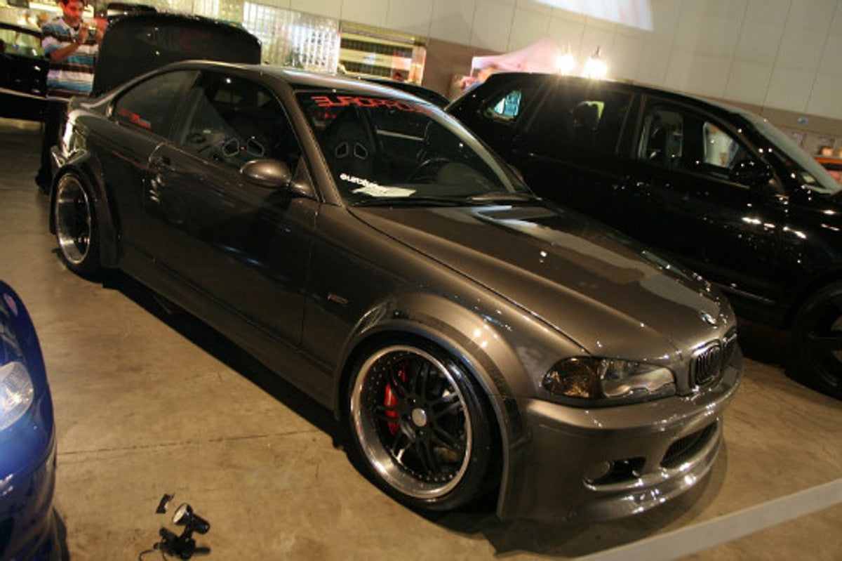 AC565HCC - Advan BOSER Design 2001-2006 BMW E46 M3 Carbon Fiber Hood